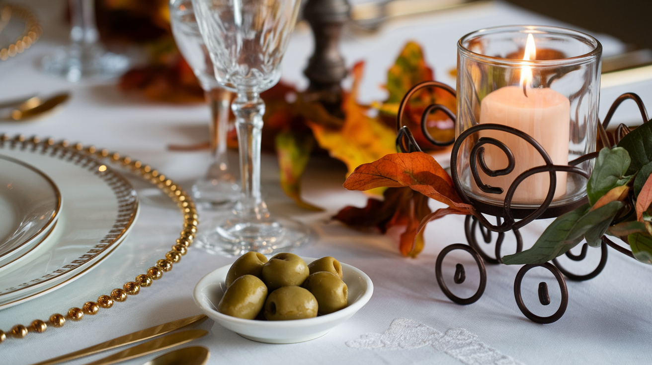 10+ Cozy Thanksgiving Tablescape Ideas