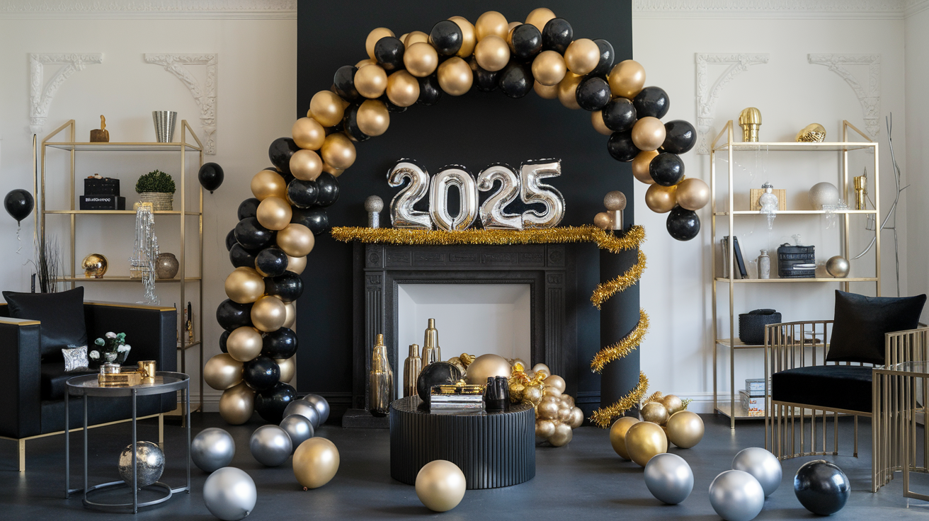 8+ New Years Decorations Ideas to Welcome 2025