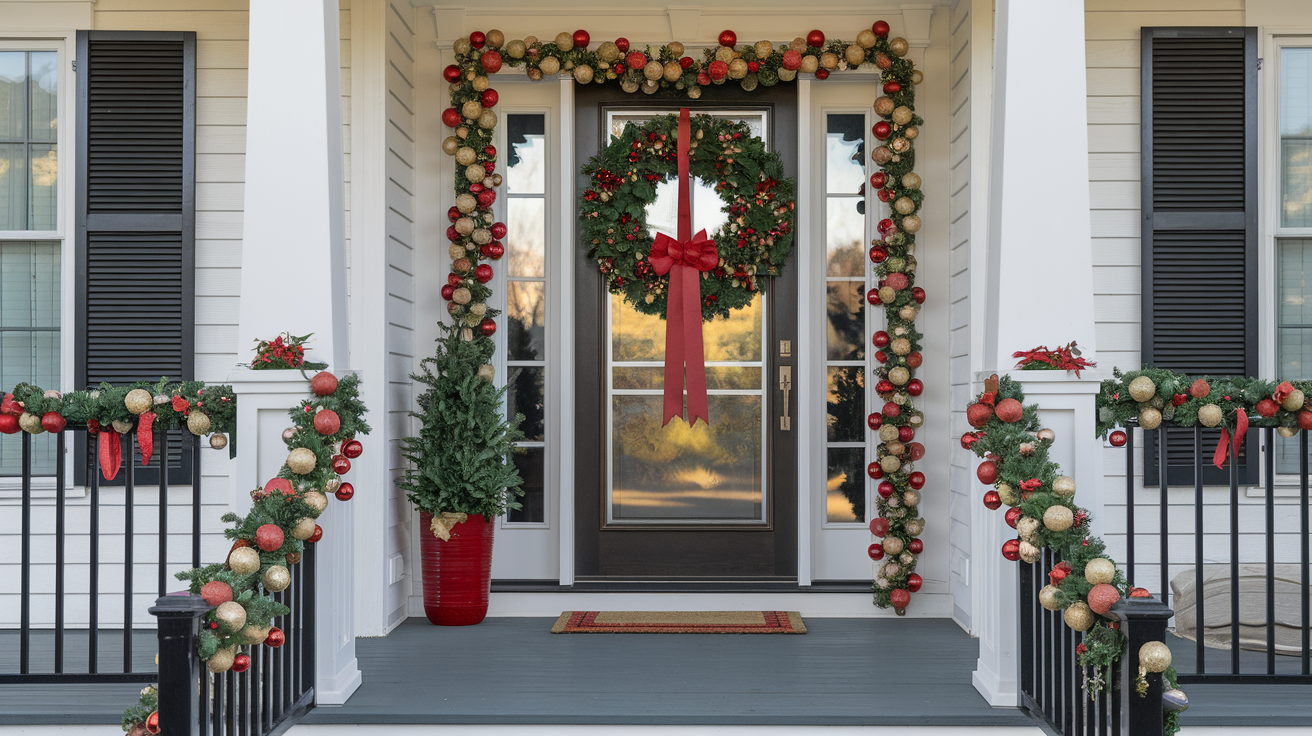 10 Stunning Front Porch Christmas Decor Ideas to Transform Your Home