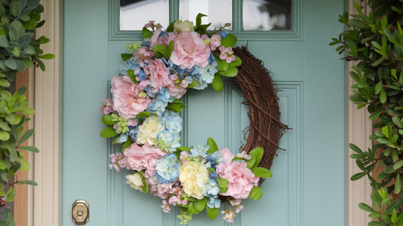 10 Stunning Spring Wreaths to Refresh Your Front Door